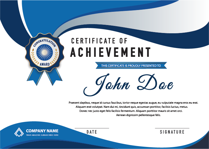 Sketchup Training Certificate