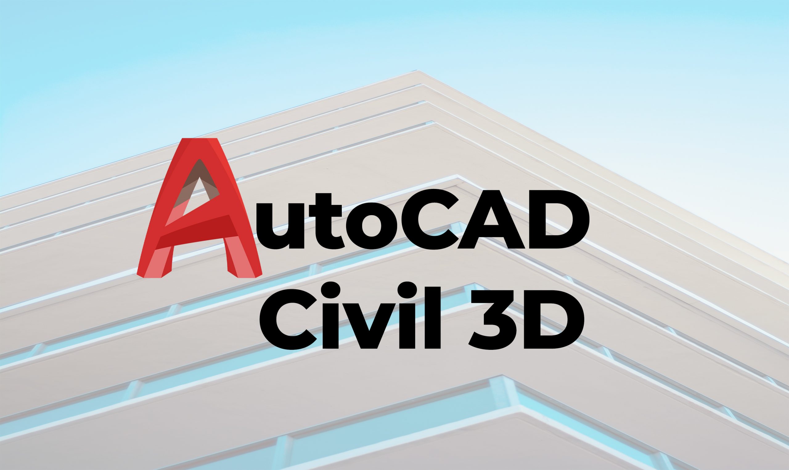 autodesk civil 3d trainingen